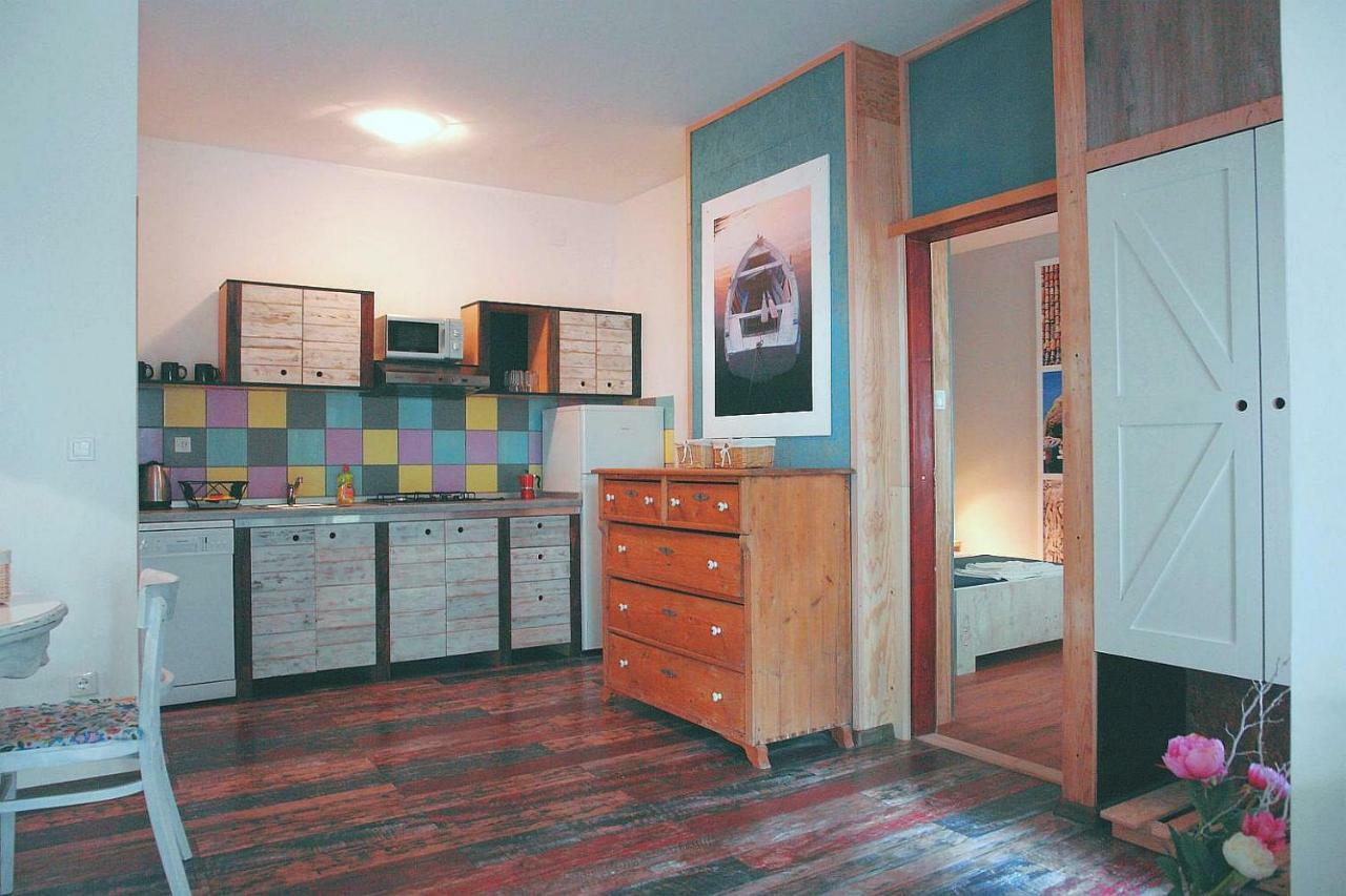 Maramare Apartments Stara Baska Luaran gambar