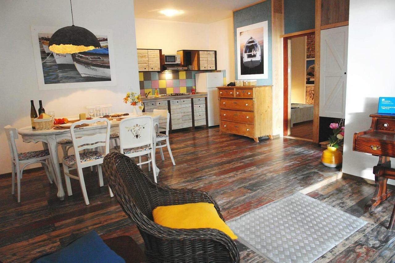 Maramare Apartments Stara Baska Luaran gambar