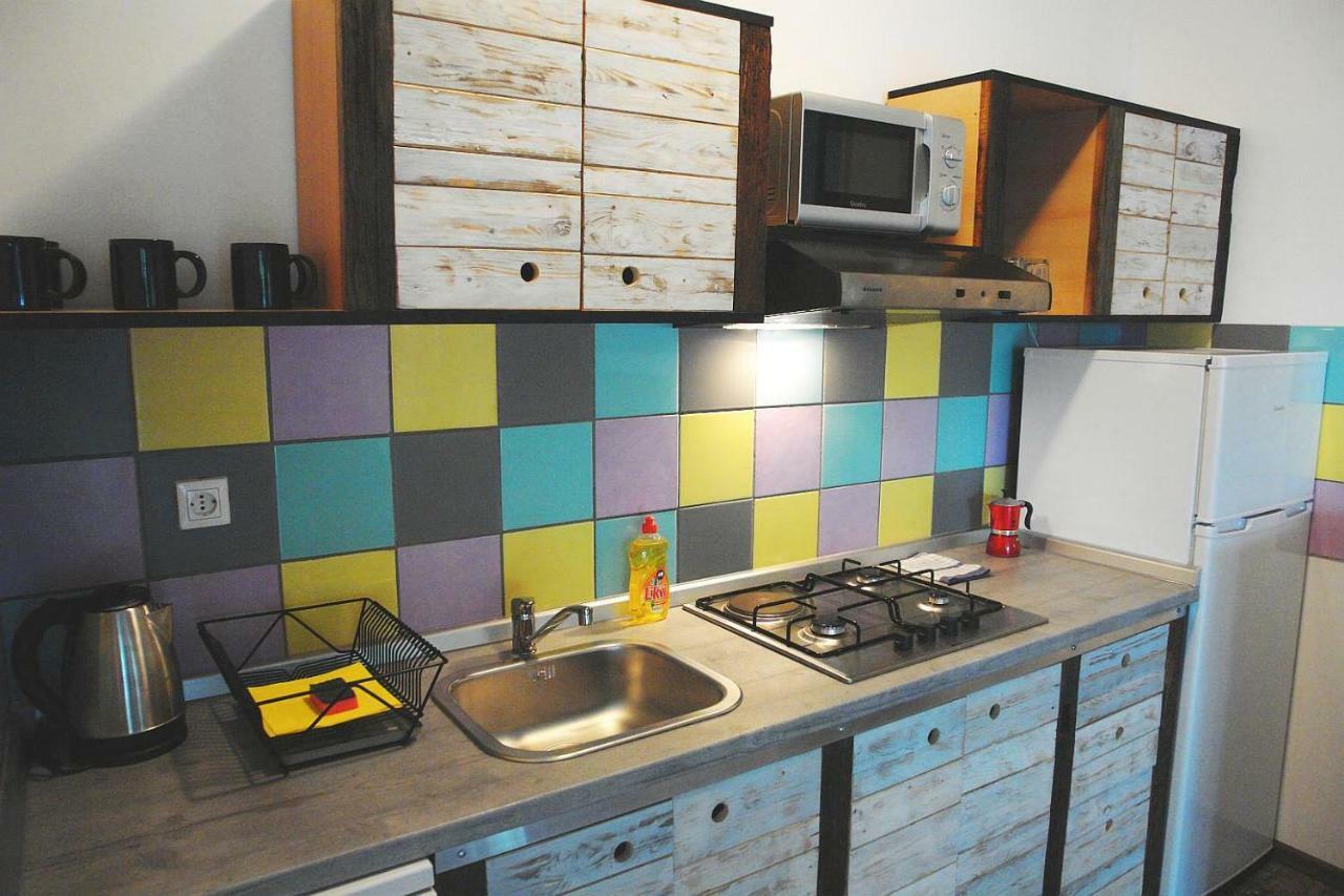 Maramare Apartments Stara Baska Luaran gambar