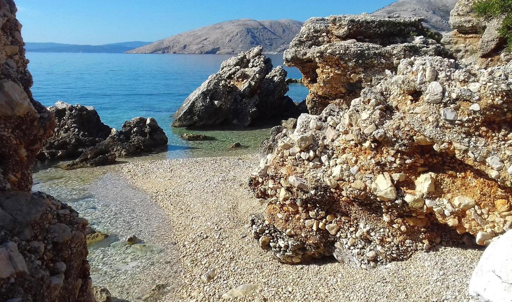 Maramare Apartments Stara Baska Luaran gambar