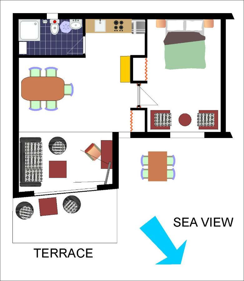 Maramare Apartments Stara Baska Luaran gambar